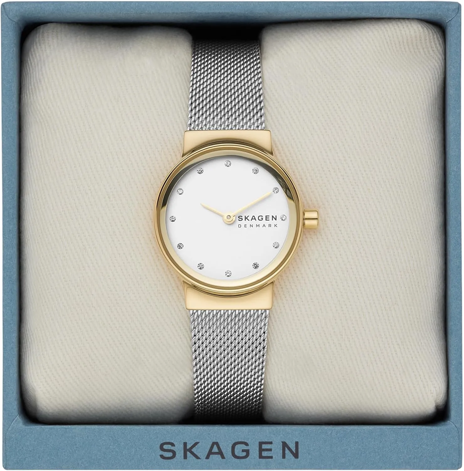 Skagen Women's Freja Stainless Steel Dress Quartz Watch