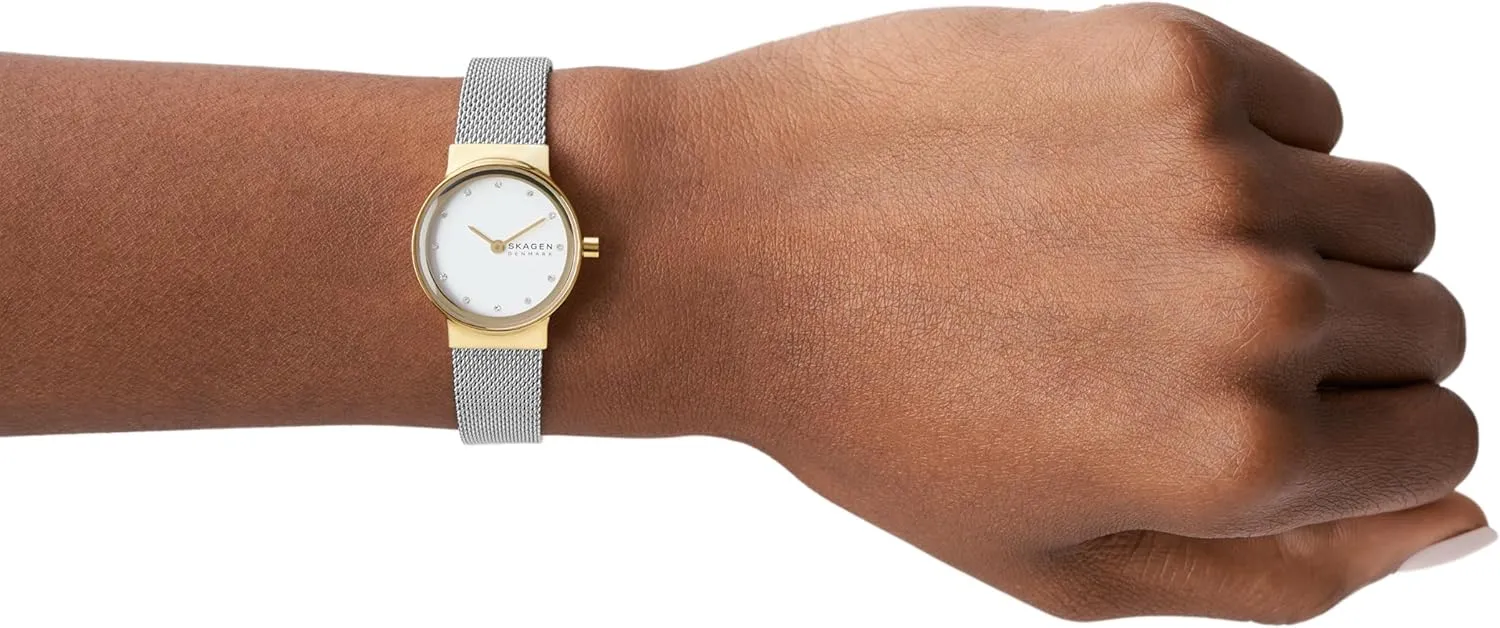 Skagen Women's Freja Stainless Steel Dress Quartz Watch