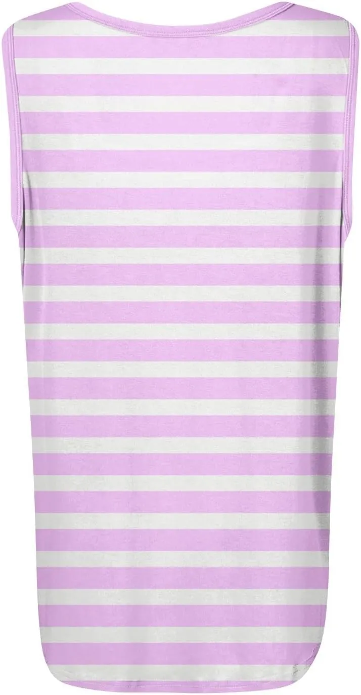 slqdgmryz Womens Summer Tops Square Neck Basic Cute Tank Tops Graphic Loose Fit Flowy Sleeveless Shirts Running Workout Tanks