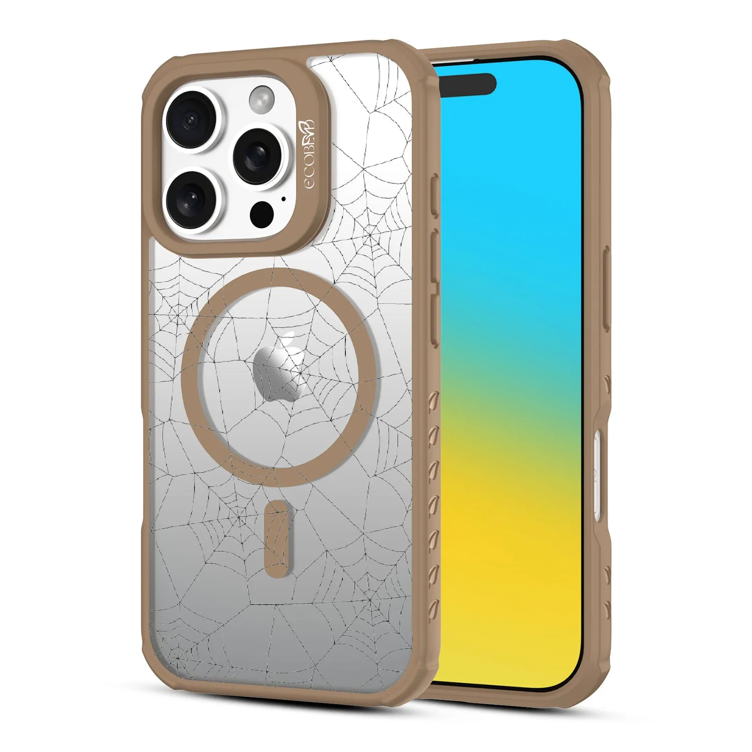 Spider Web - Revive Collection Case for Apple iPhone 16 Pro