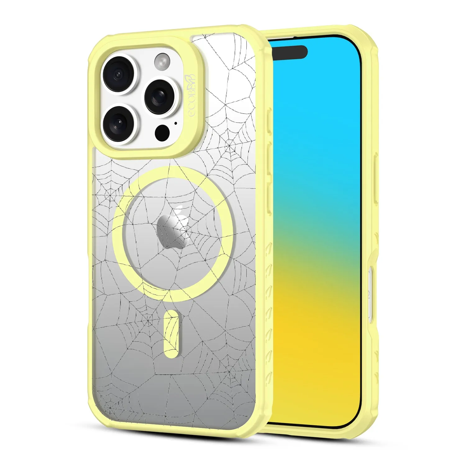 Spider Web - Revive Collection Case for Apple iPhone 16 Pro