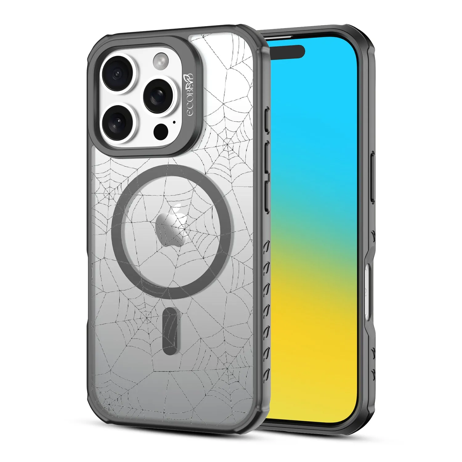 Spider Web - Revive Collection Case for Apple iPhone 16 Pro