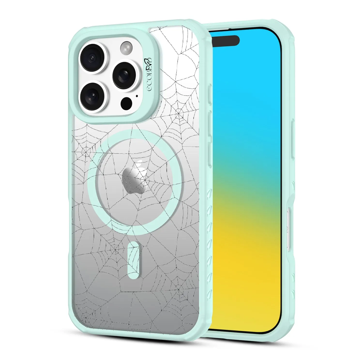 Spider Web - Revive Collection Case for Apple iPhone 16 Pro