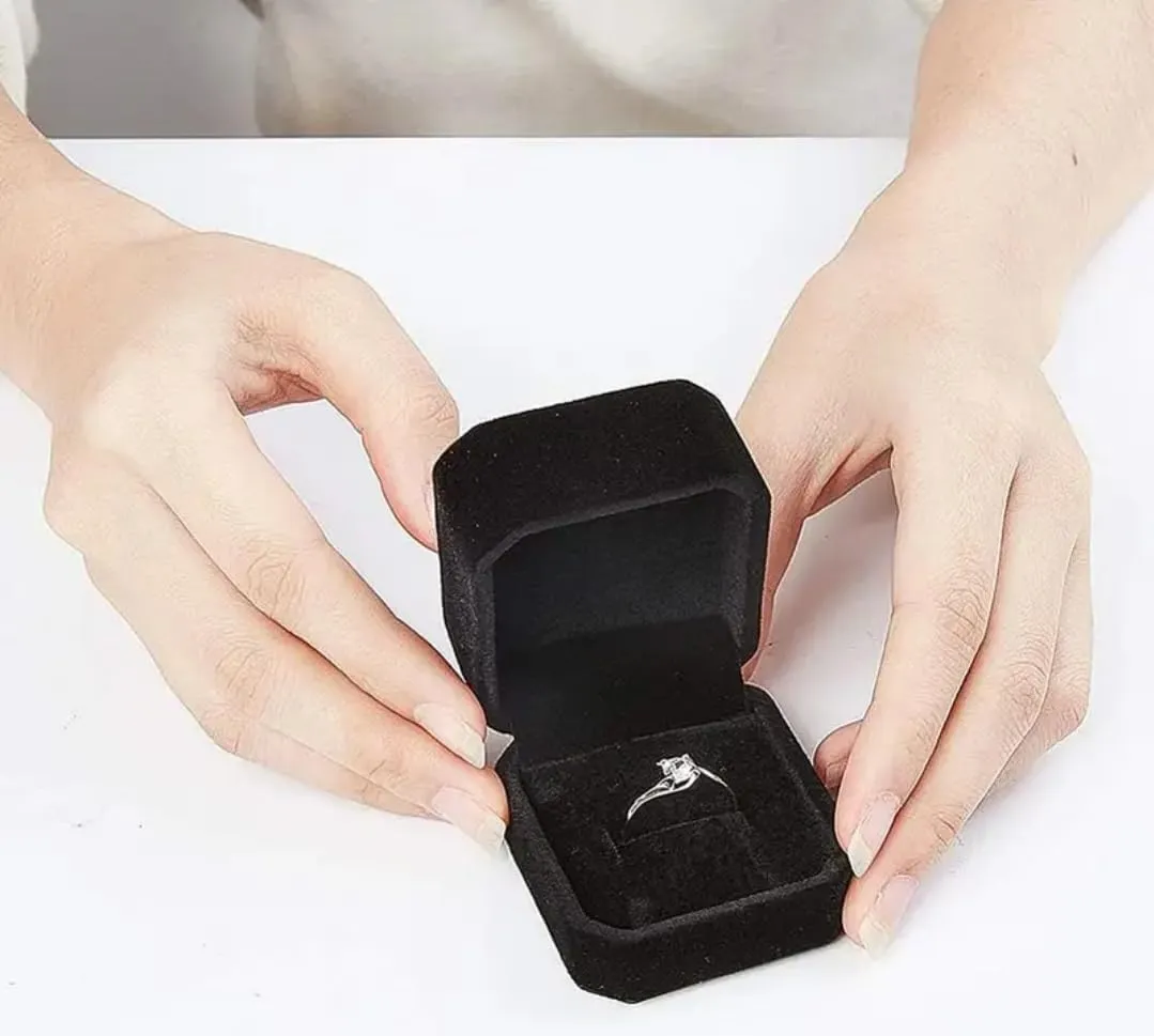 Stainless Steel Heartbeat Ring, 8mm Thick, EKG Wave Design, Polished Couples Band - Elegant & Chic Love-Inspired Jewelry for > Him & Her - EMT's - Healthcare - Premium Black Velvet Ring Box Included.