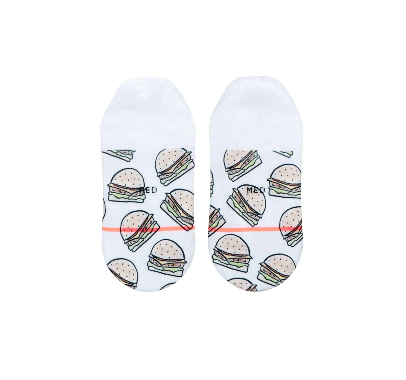 Stance Super Invisible 2.0 Socks in Extra Cheese