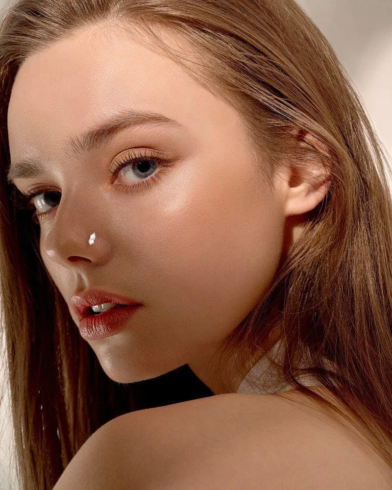 Sterling Silver Flat Back Stud Earrings 16G Cartilage Earring Internally Threaded Earrings Piercing Tragus Earrings for Women