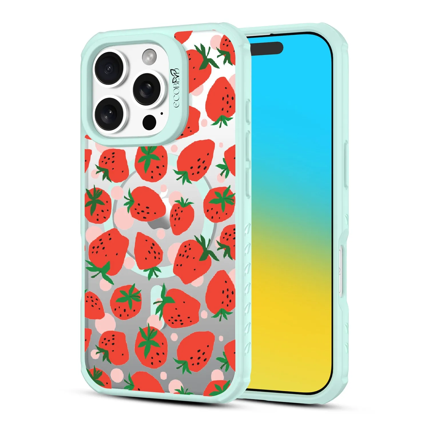 Strawberry Fields - Revive Collection Case for Apple iPhone 16 Pro