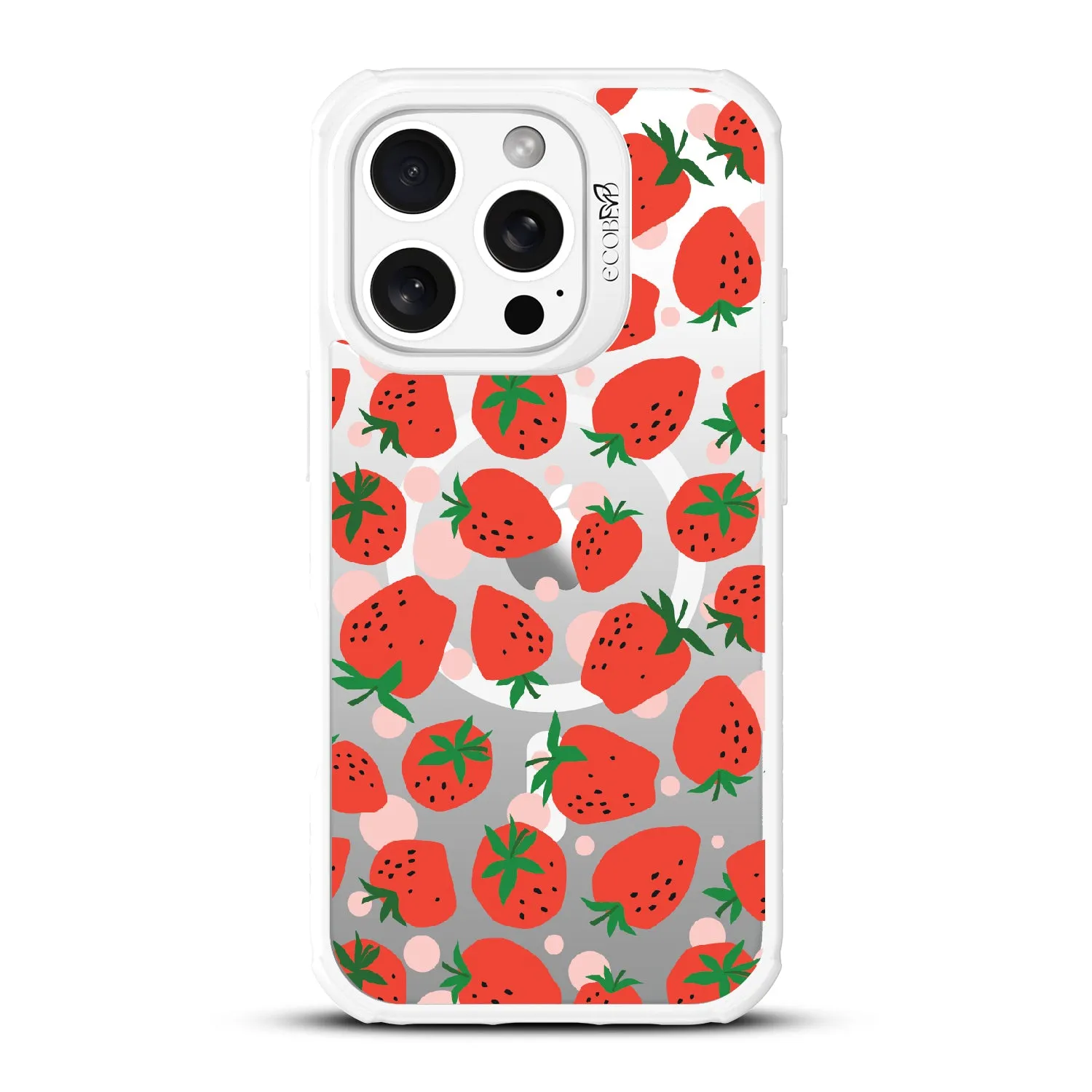 Strawberry Fields - Revive Collection Case for Apple iPhone 16 Pro