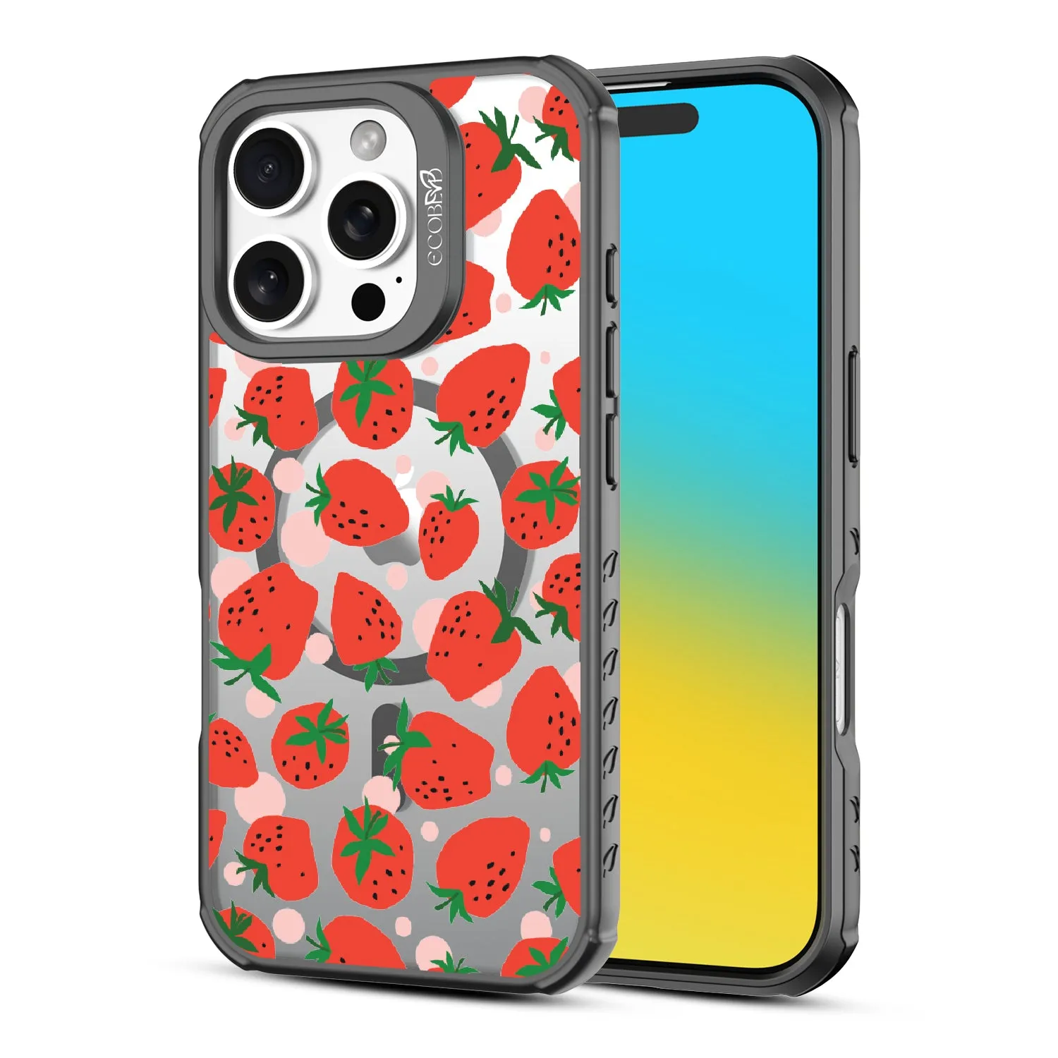 Strawberry Fields - Revive Collection Case for Apple iPhone 16 Pro