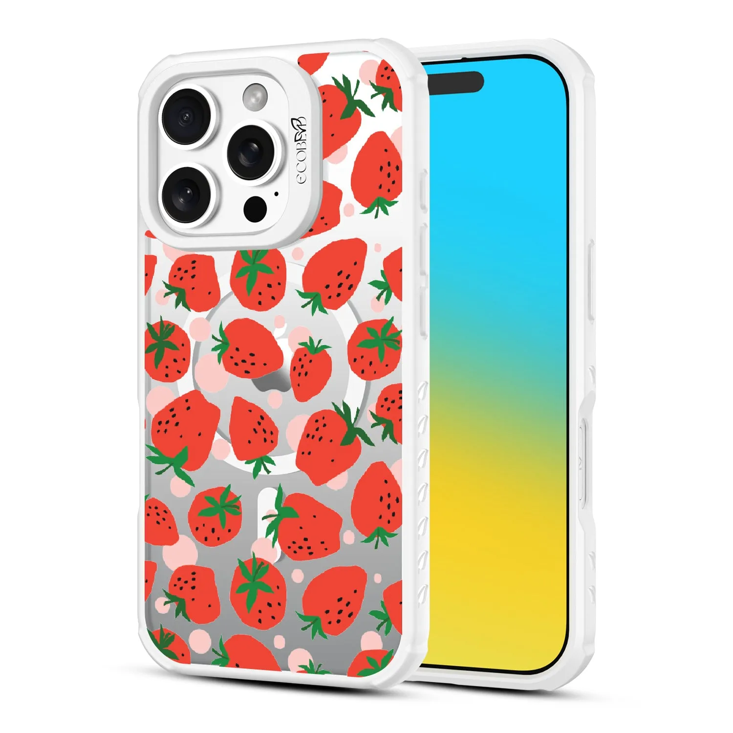 Strawberry Fields - Revive Collection Case for Apple iPhone 16 Pro
