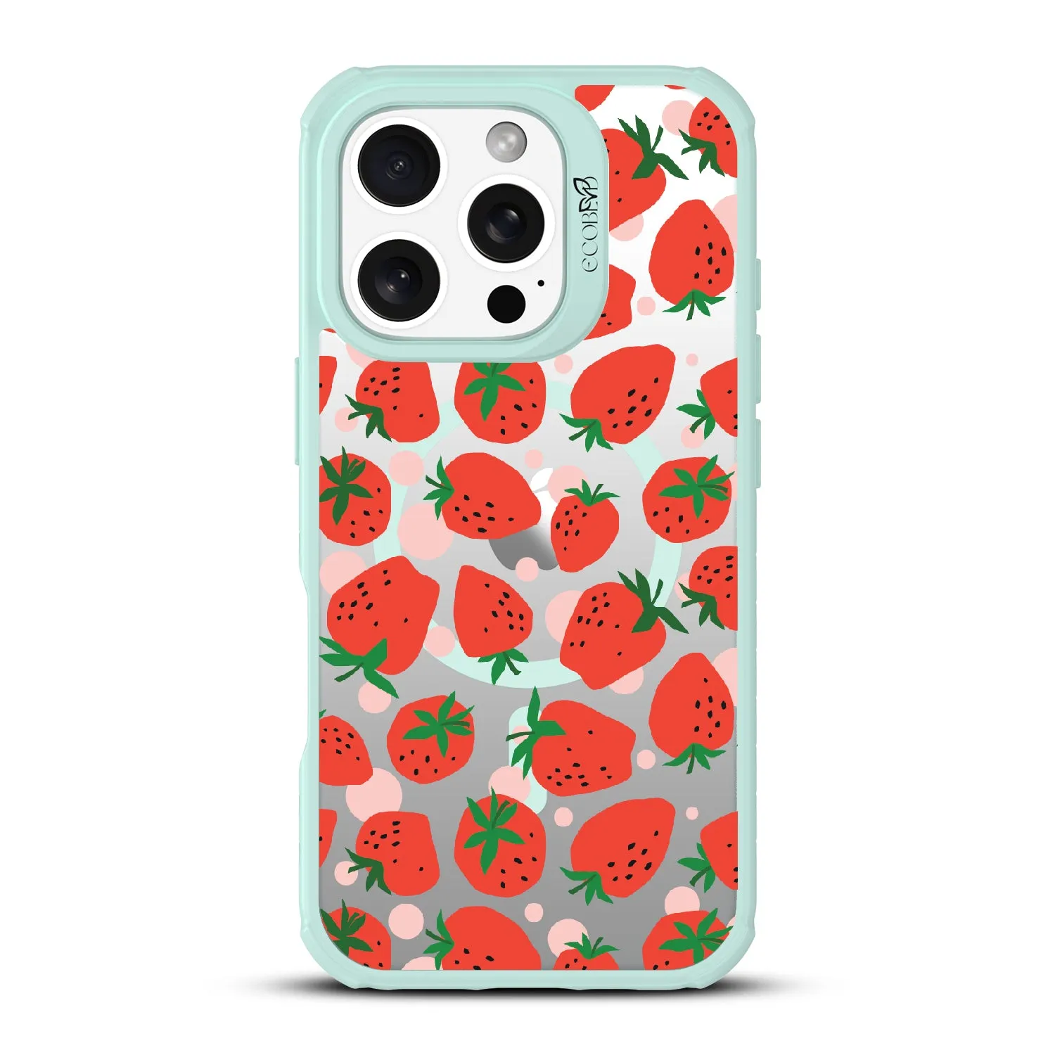 Strawberry Fields - Revive Collection Case for Apple iPhone 16 Pro
