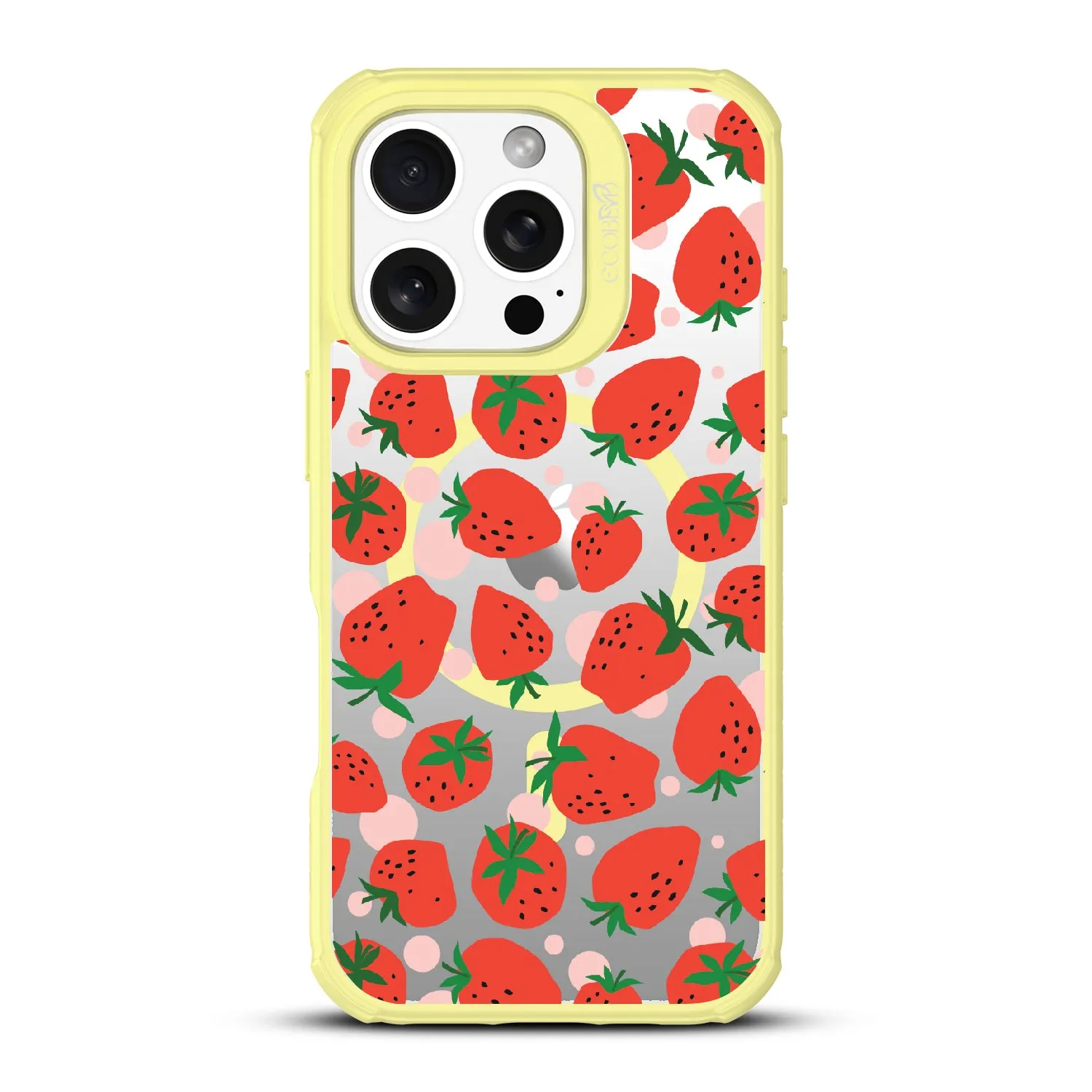 Strawberry Fields - Revive Collection Case for Apple iPhone 16 Pro