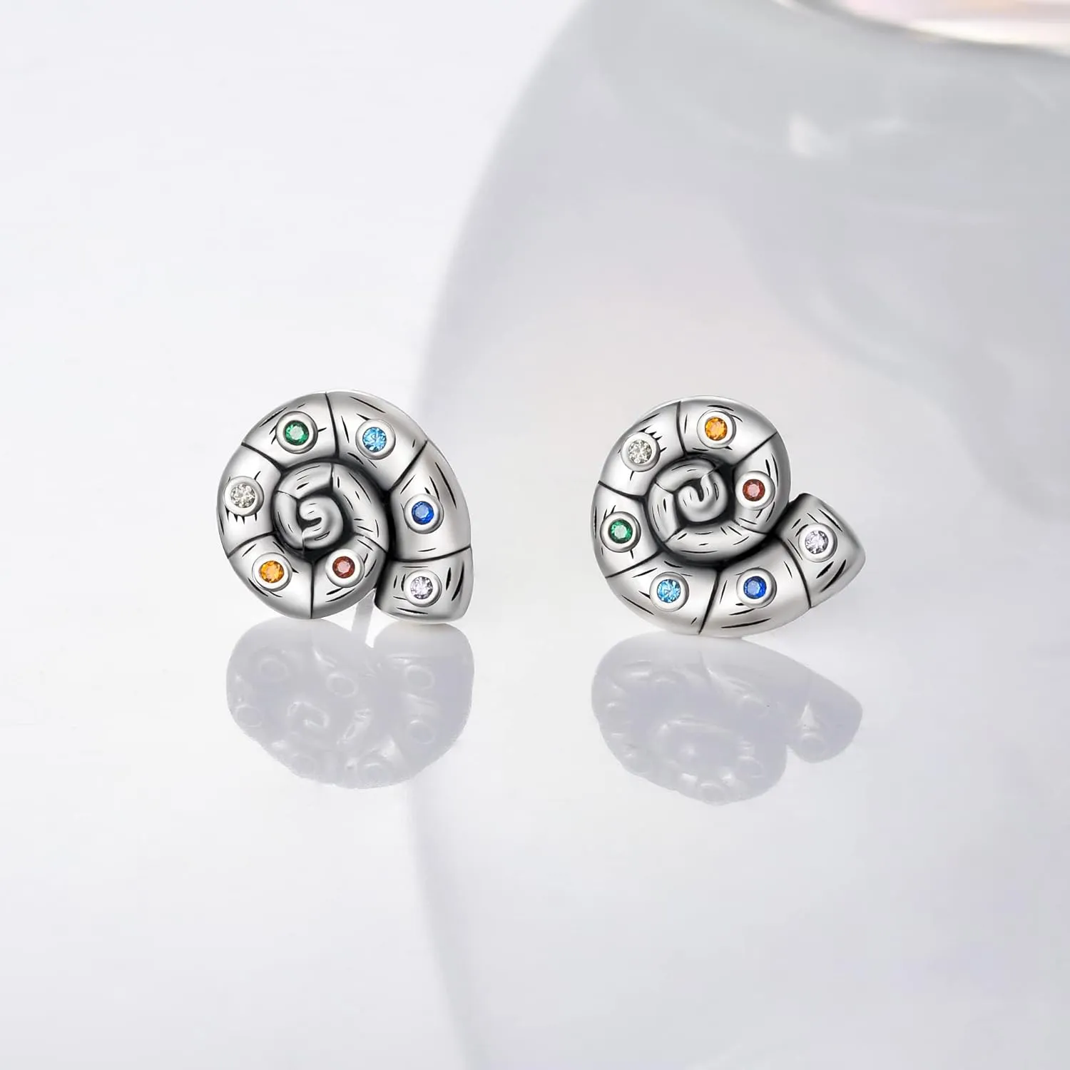 Stud Earrings 925 Sterling Silver Owl Stud Earrings Octopus Stud Earrings Fox Earrings for Women Birthday Jewelry