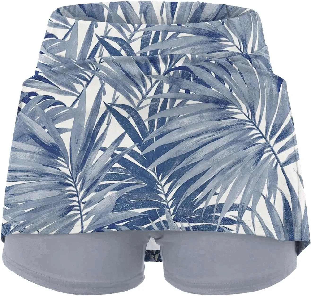 Summer Skirts for Women 2025,Womens Trendy Skorts with Pockets Tummy Control Baggy Skorts Mid Waist Culottes Short Skirt