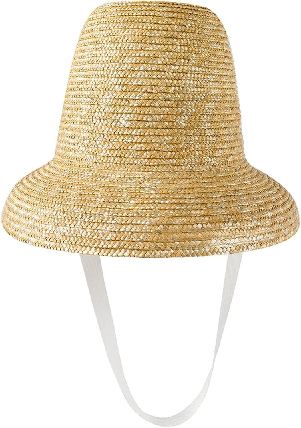 Sun Straw Hat Tall Crown Lightweight Long Strap Hats Wide Brim Sun Hat Accessory Beach Hat for Women