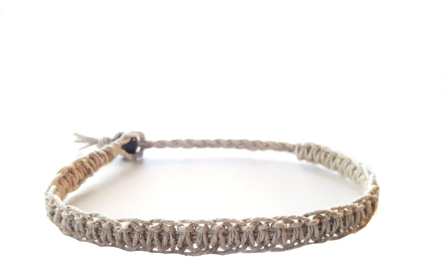Surfer Hawaiian Adjustable Hemp Anklet Hemp Bracelet - Handmade