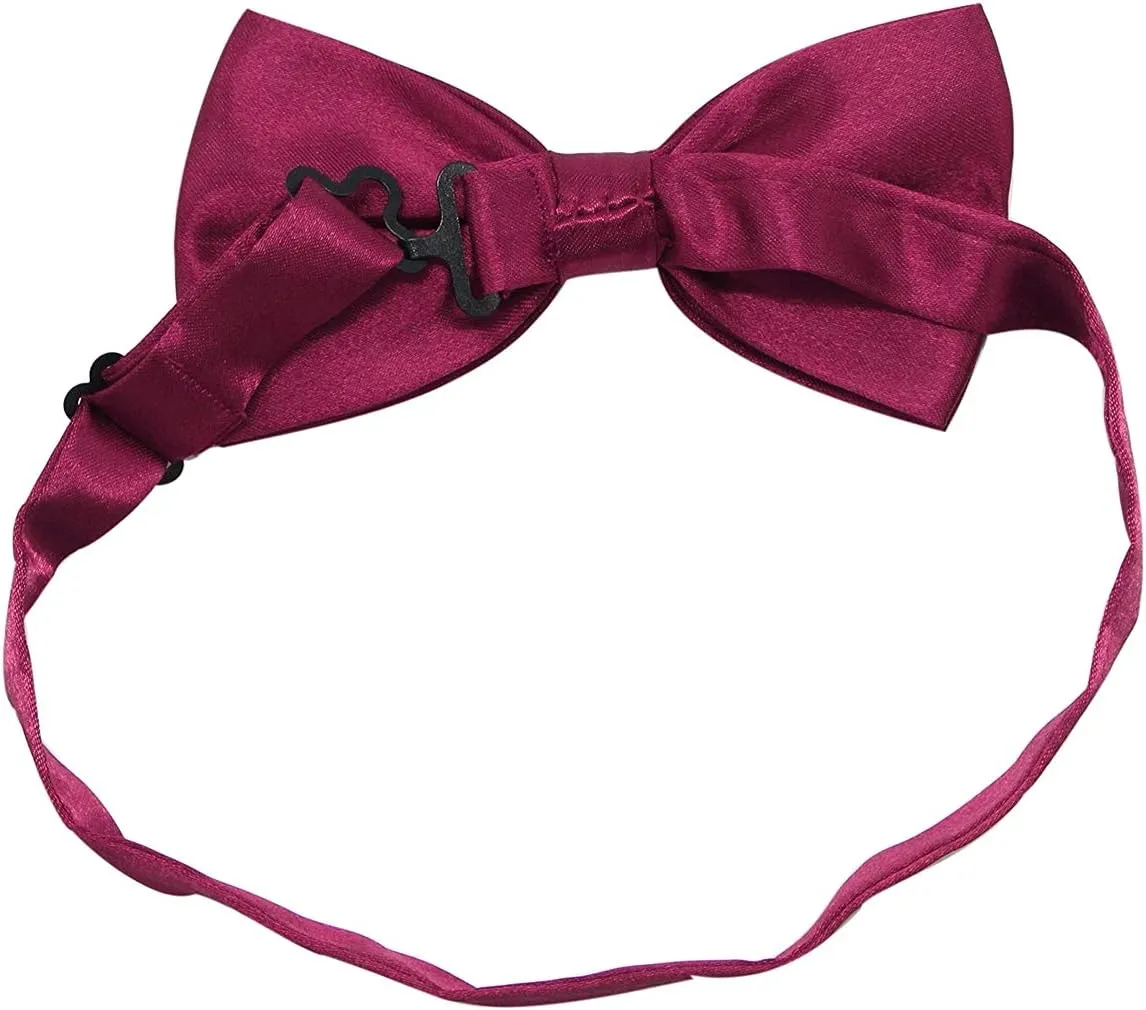 Suspenders For Men,Women Adjustable Suspends Bow Tie Set Solid Color Y Shape with Strong Clips Adjustable Braces