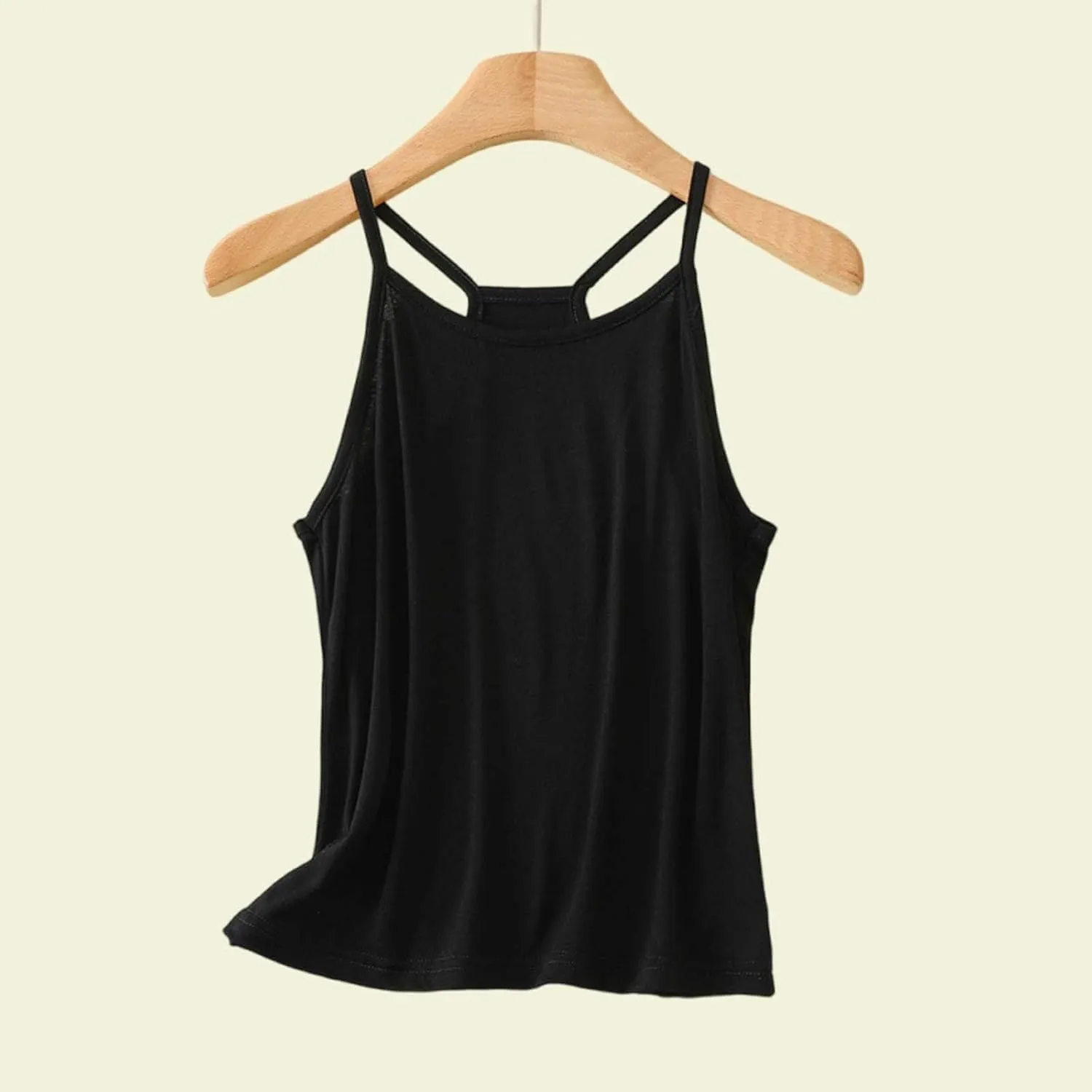 Tank Top for Women Sleeveless Basic Summer Tops Spaghetti Strap Racerback Cute Shirts Loose Casual Lightweight Athletic Tees