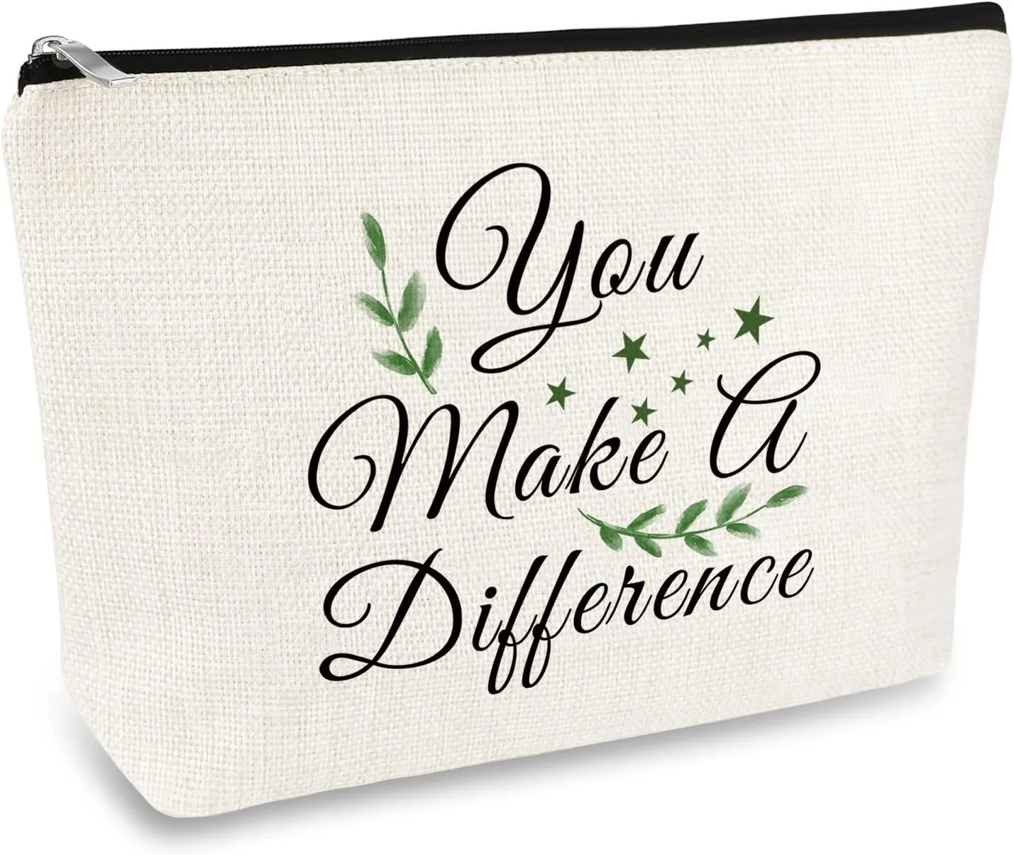 Thank You Gifts Appreciation Makeup Cosmetic Bag Gifts for Women Inspirational Gift Coworker Leaving Gifts Friends Boss Goodbye Farewell Gifts Appreciation Gift for Employee Social Worker Volunteer