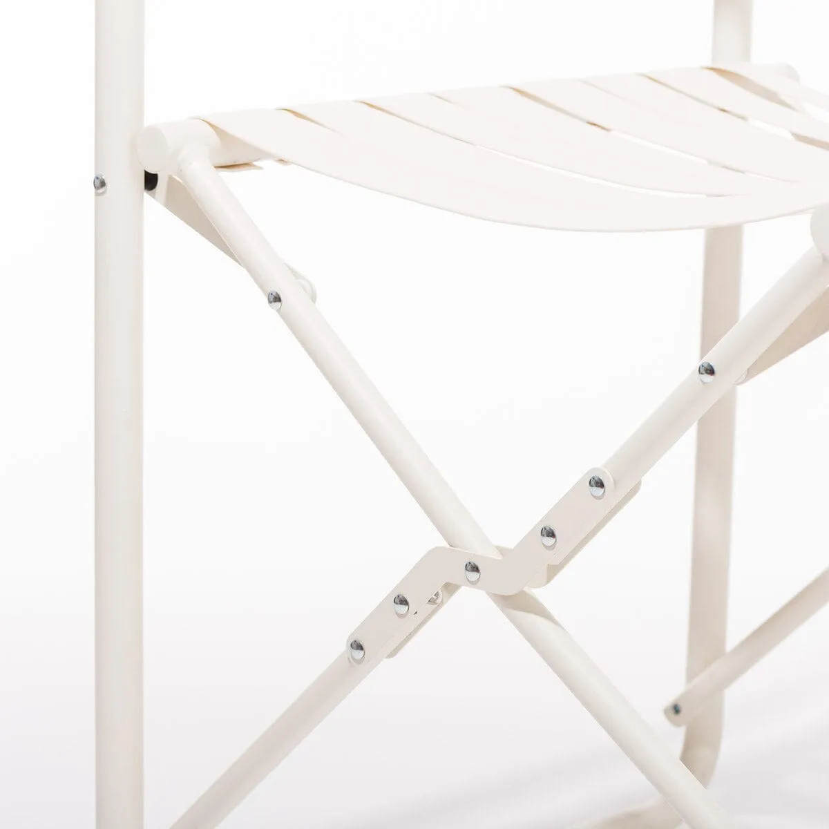 The Sunliner Card Chair - Antique White