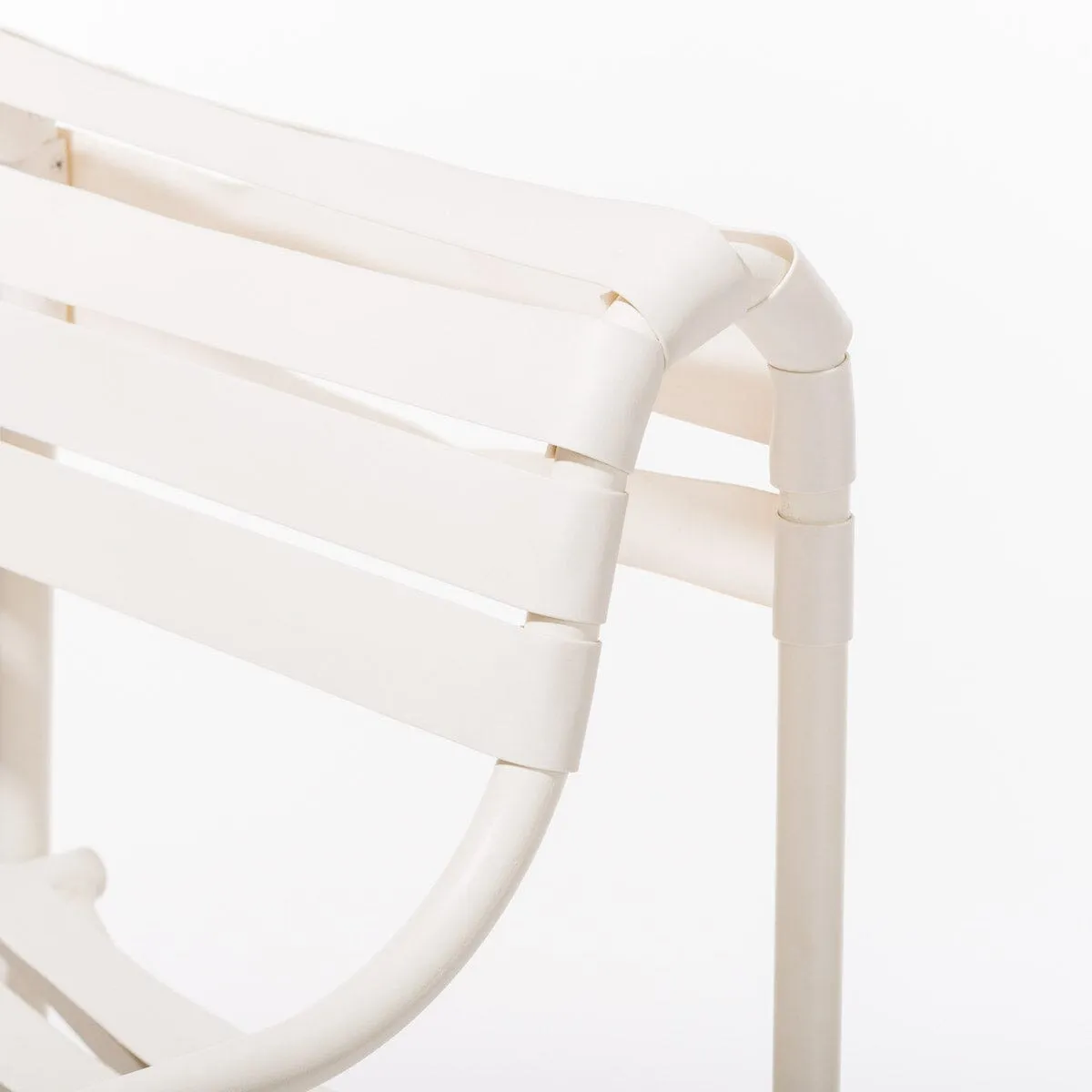 The Sunliner Card Chair - Antique White