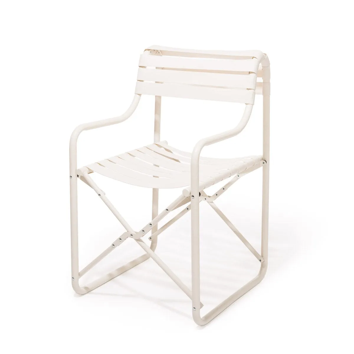 The Sunliner Card Chair - Antique White