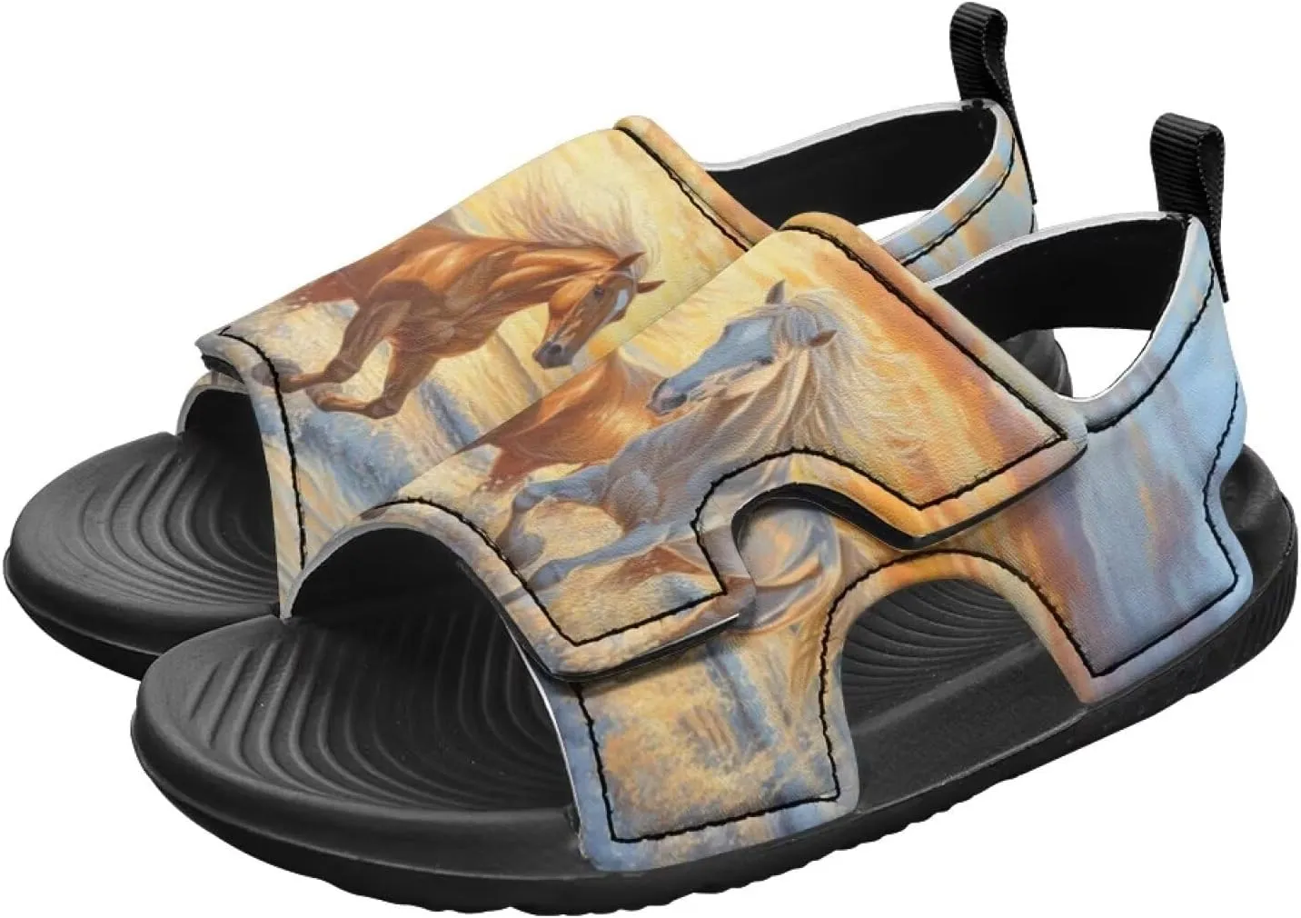 Toddler Boy Sandals Funny Summer Shoes for Kids Comfort Sport Sandals
