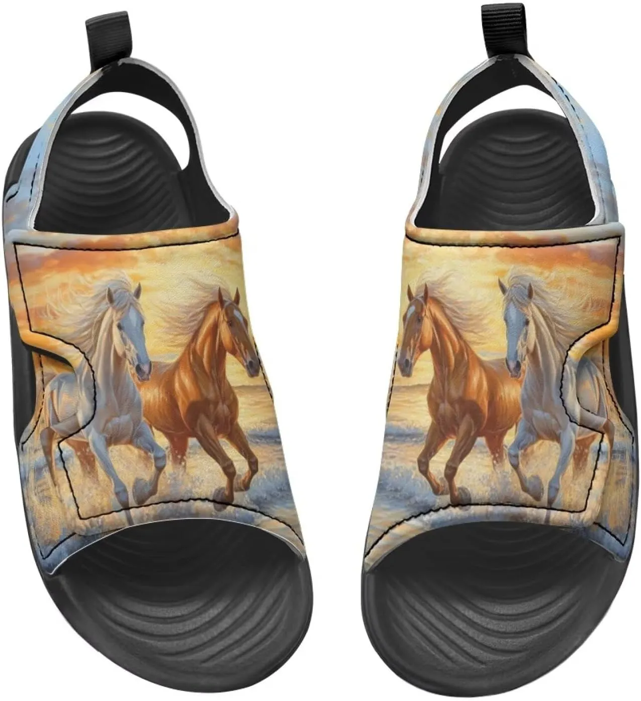 Toddler Boy Sandals Funny Summer Shoes for Kids Comfort Sport Sandals
