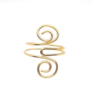 Toe Ring - 14 Kt. Gold Filled Adjustable