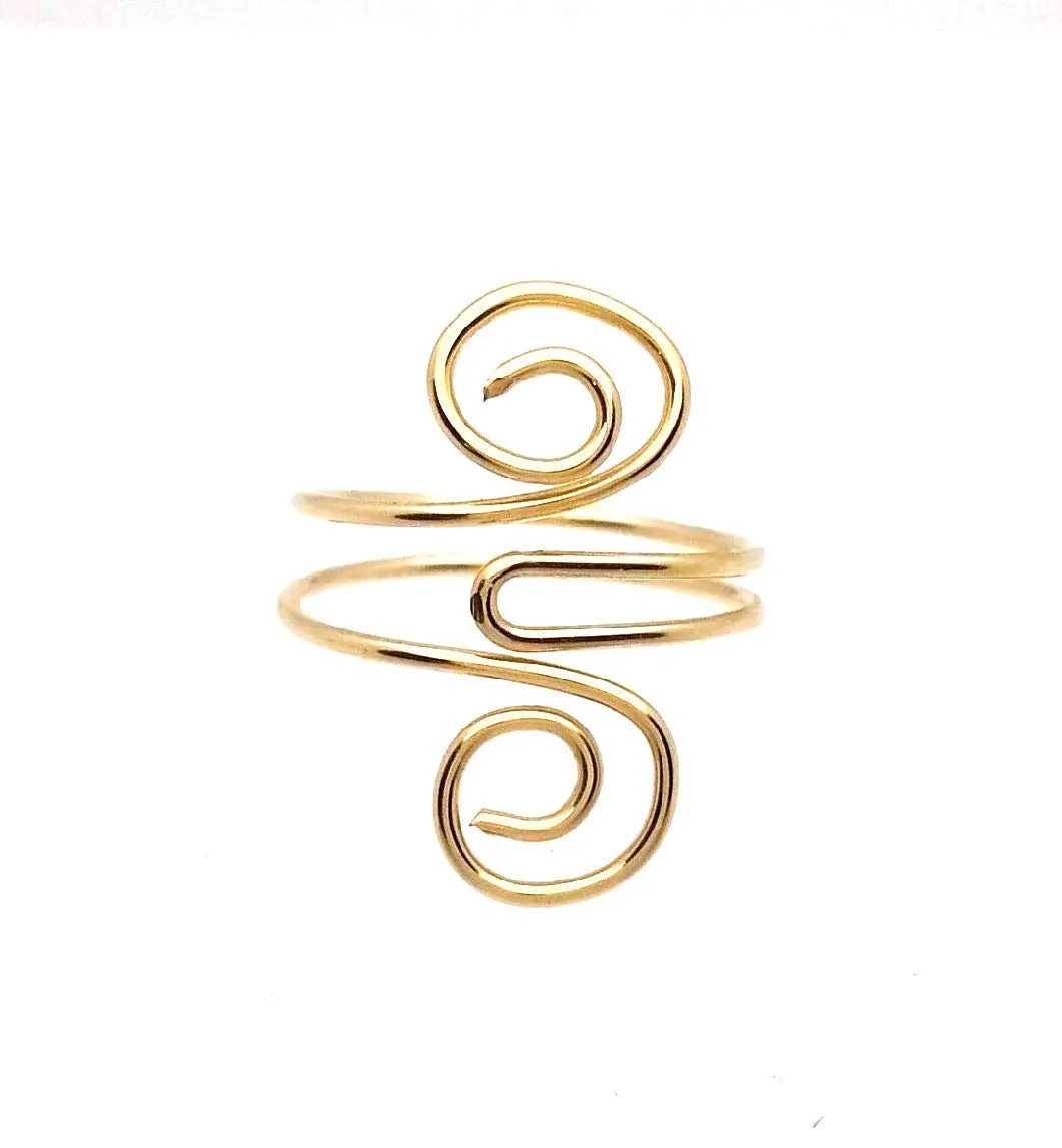 Toe Ring - 14 Kt. Gold Filled Adjustable