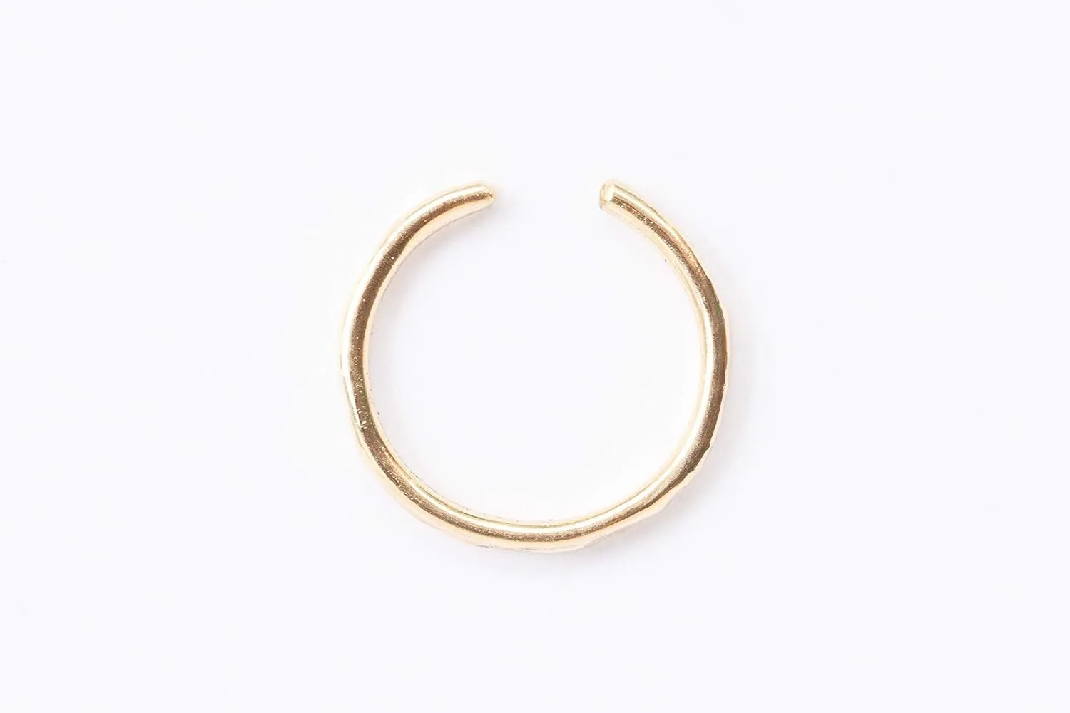 Toe Ring for Women Adjustable  Silver, Gold, or Rose Gold  Simple and Comfortable | Gold Filled, Rose Gold, Sterling Silver (Hammered, Gold)