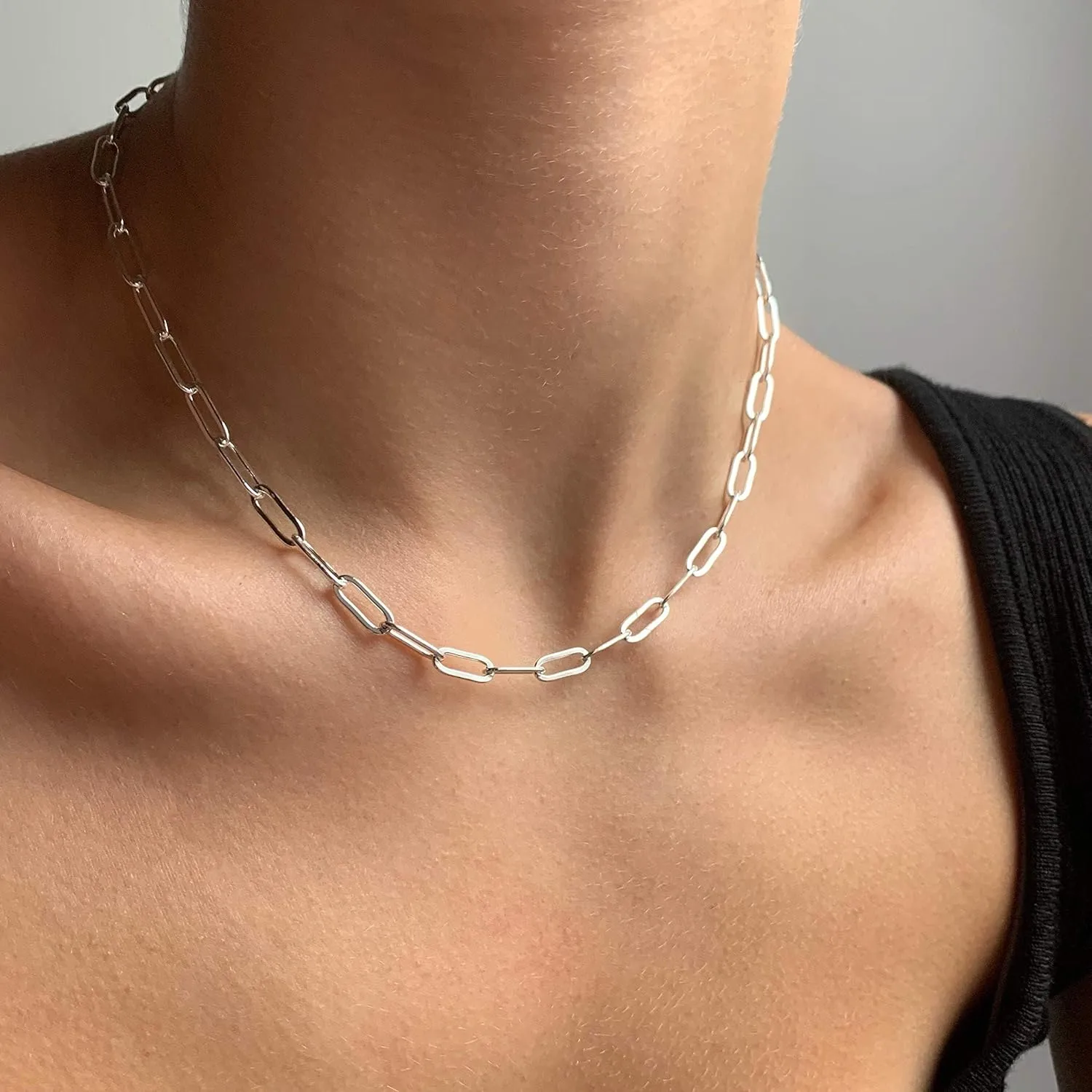 Turandoss Gold Necklaces for Women - 14K Gold Plated Lock Evil Eye Medallion Vintage Coin Necklace Bee Sun Moon Shell Gold Chain Necklace Layered Paperclip Chain Necklaces for Women Jewelry Gifts