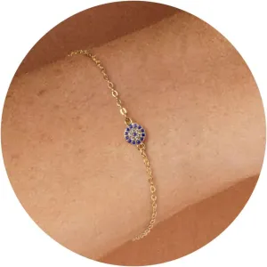 VRIUA Dainty Gold Bracelets for Women, 14K Gold Plated Layered Bracelet Simple Sparkle Twisted Chain Bracelets Adjustable Diamond Bracelets Set Gold Jewelry for Women