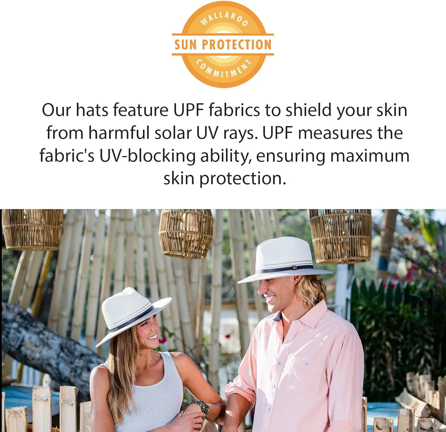 Wallaroo Hat Company Womens Petite Savannah Sun Visor Wide Brim, Packable and Adjustable Sizing for Smaller Crown Sizes