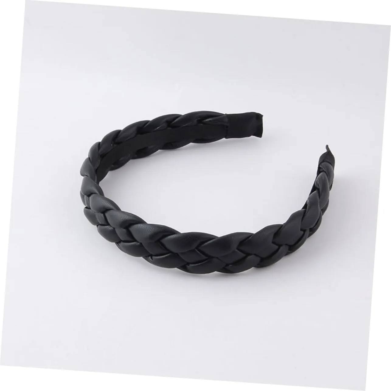 Wide-brimmed Headband Rattan Hair Accessory Women's Hair Tie Festival Decorative Hairband