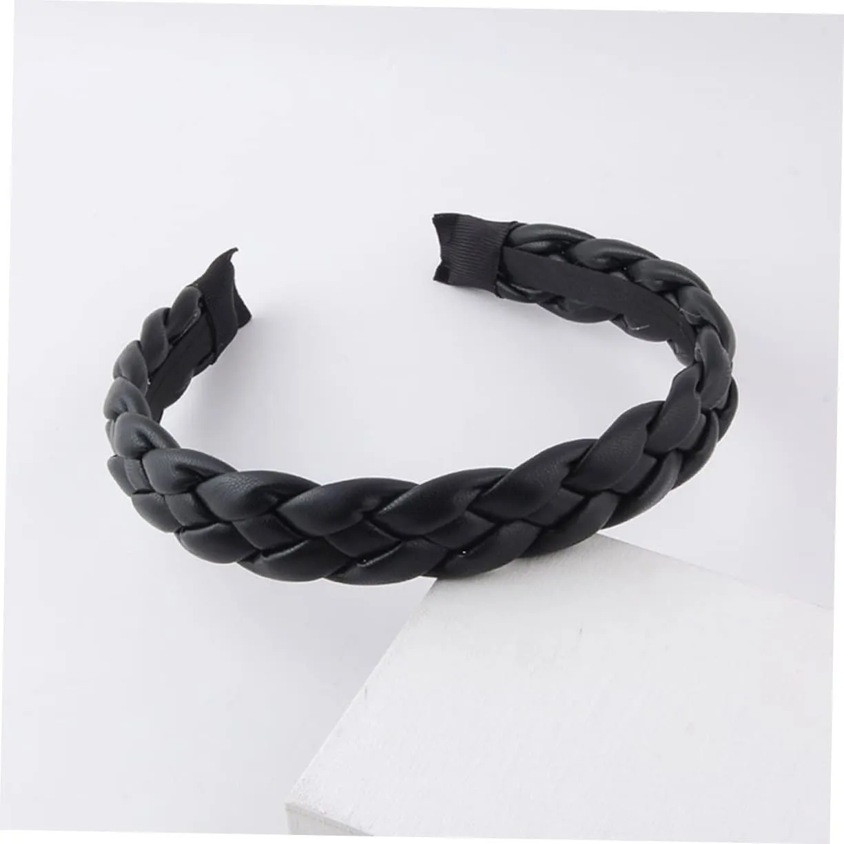 Wide-brimmed Headband Rattan Hair Accessory Women's Hair Tie Festival Decorative Hairband