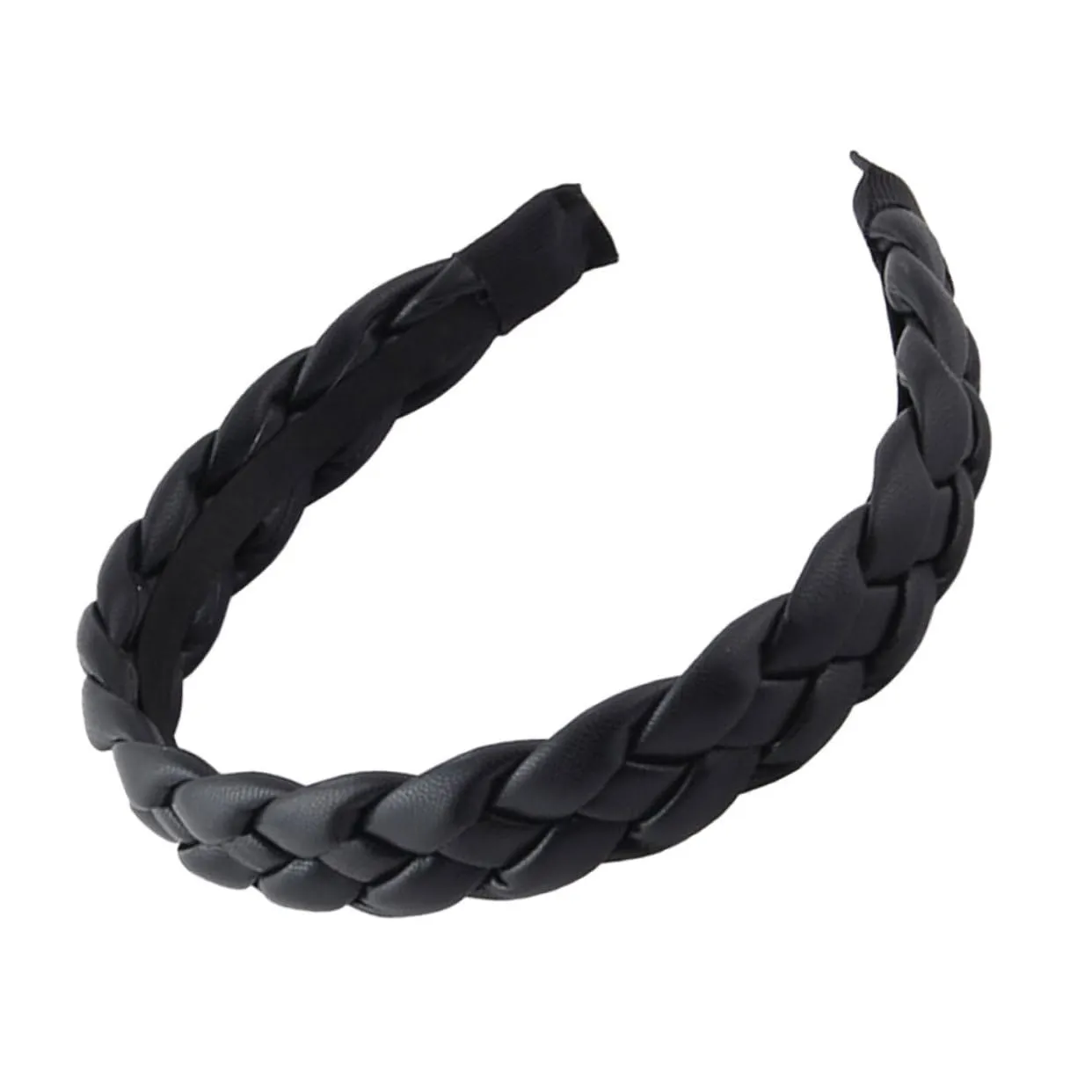 Wide-brimmed Headband Rattan Hair Accessory Women's Hair Tie Festival Decorative Hairband