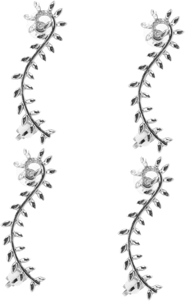 Willow Ear Clip Mens Earrings Dangle Hoop Earrings for Women Dangle Earrings Earrings for Women Ear Cuff