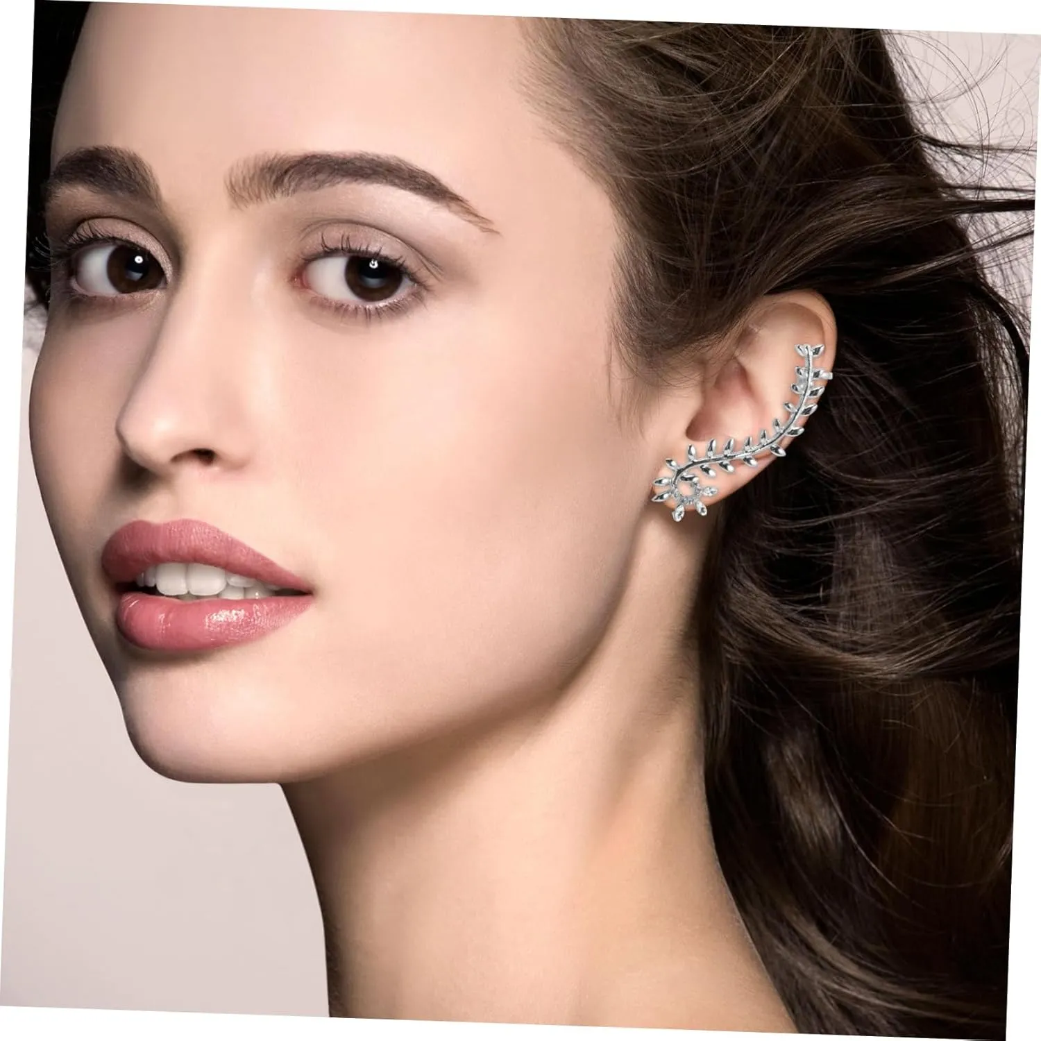 Willow Ear Clip Mens Earrings Dangle Hoop Earrings for Women Dangle Earrings Earrings for Women Ear Cuff