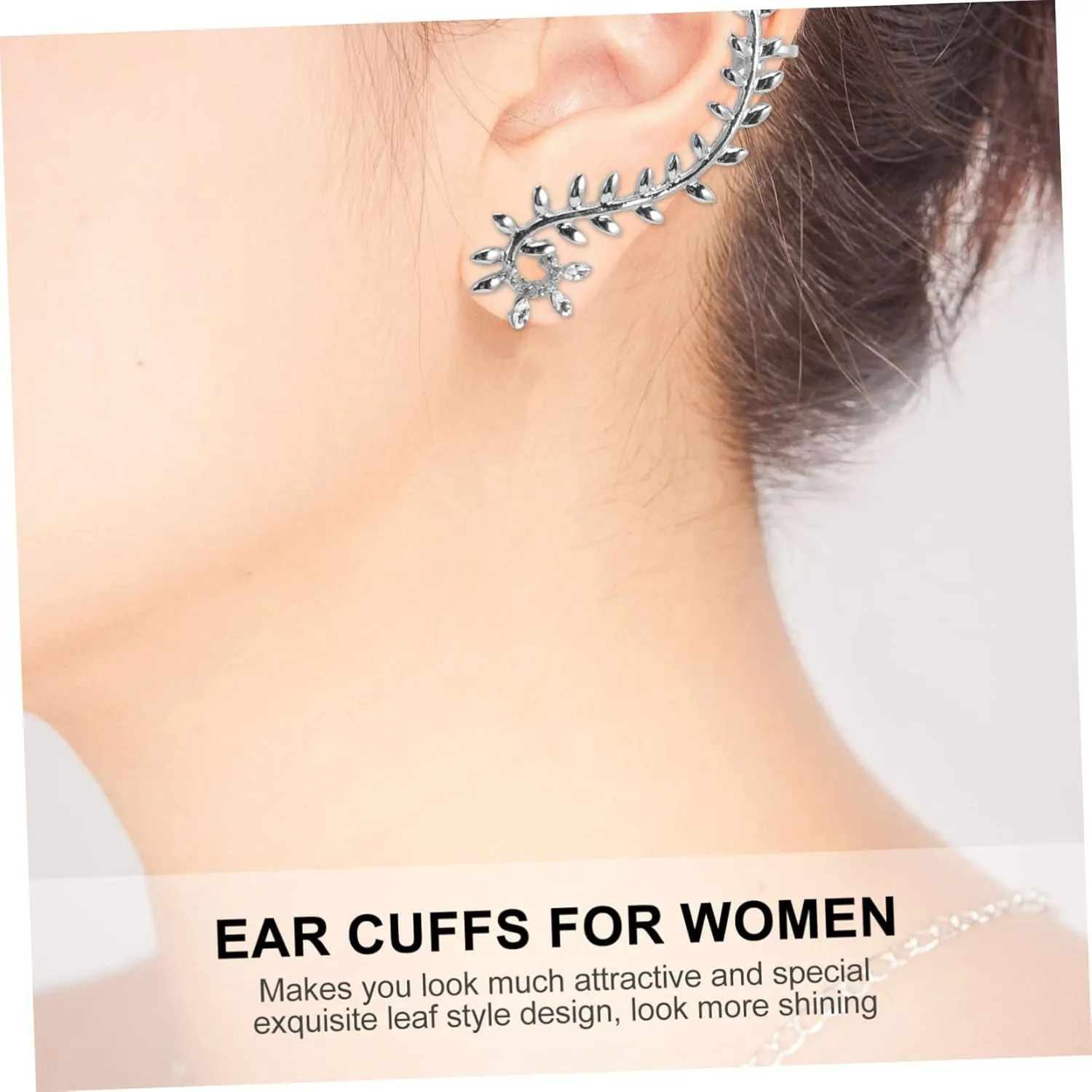 Willow Ear Clip Mens Earrings Dangle Hoop Earrings for Women Dangle Earrings Earrings for Women Ear Cuff