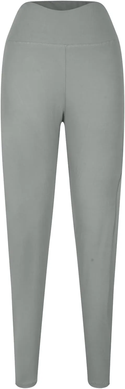 Women's Leggings Plus Size Workout Leggings Tummy Control Leggings with Pockets Stretch Yoga Leggings Athletic Pants