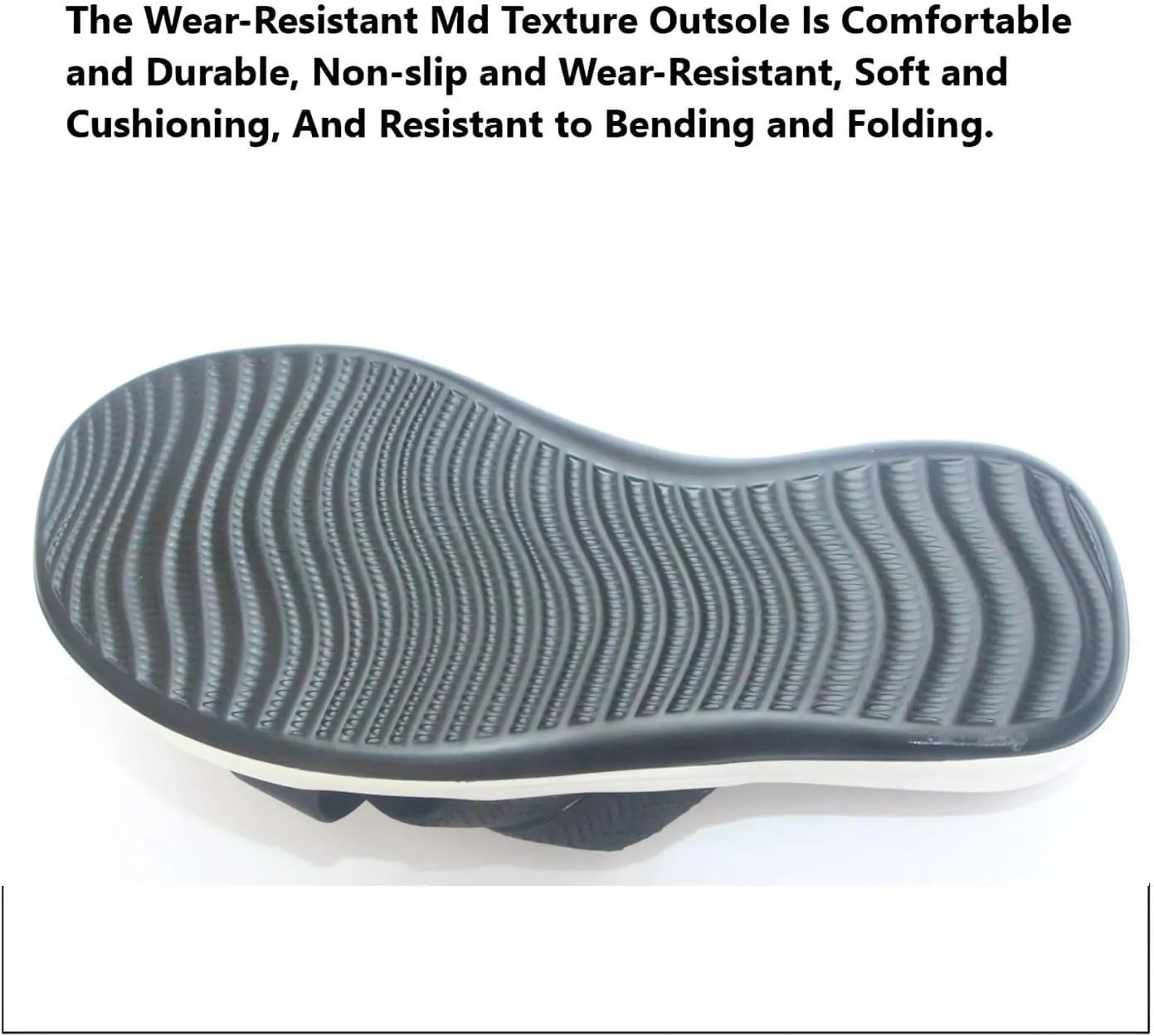Women's Orthopedic Comfortable Arch Support Slide Slippers Wide Width Lightweight Cushioned Walking Hiking Platform Slingback Woven Straps Beach Outdoor Sandals