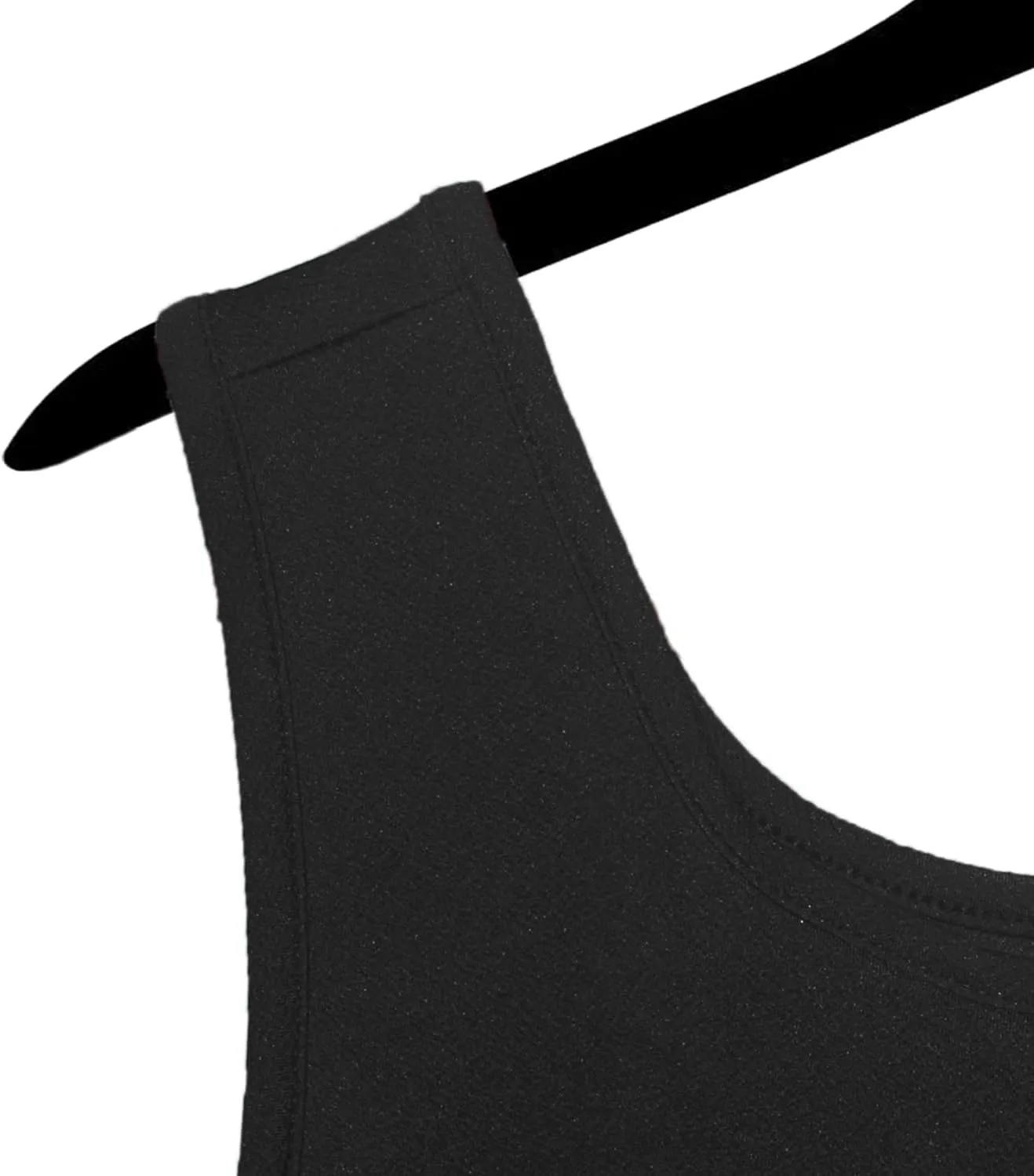 Womens Square Neck Tank Tops Seamless Workout Tops Summer Sleeveless Shirts