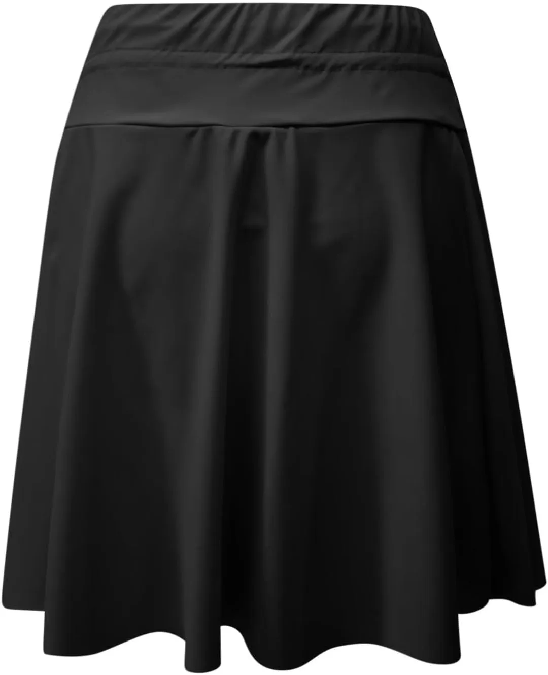 Women's Swim Skirt with Liner Solid Color Drawstring High Waisted Quick Dry Skirts Casual Fashion Golf Tennis Skirt