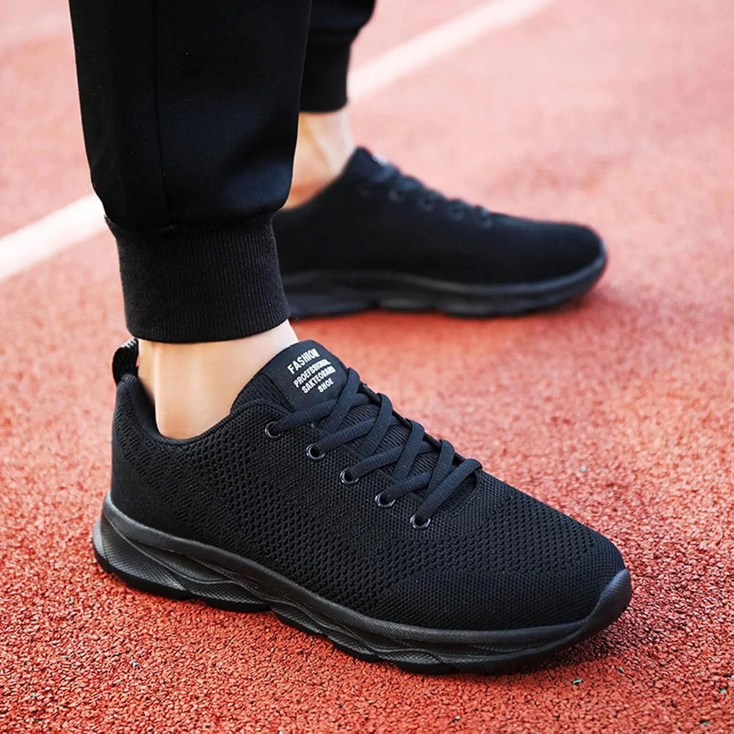 Womens Walking Shoes Lace Up Lightweight Memory Foam Cheer Walking Shoes Women Workout Slip On Shoes Casual Men's Fashion Sneakers White Tennis Shoe Trainers Shoe