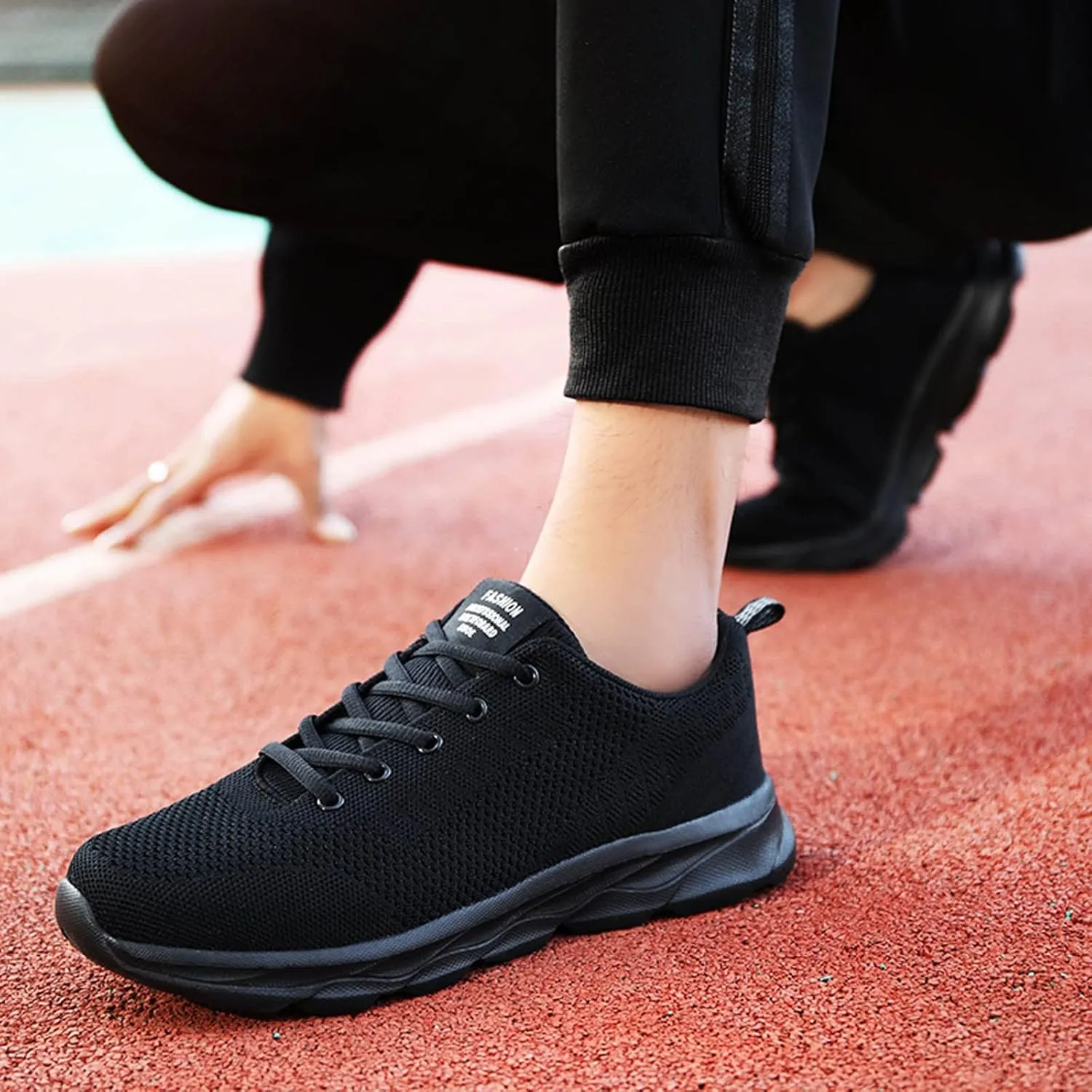 Womens Walking Shoes Lace Up Lightweight Memory Foam Cheer Walking Shoes Women Workout Slip On Shoes Casual Men's Fashion Sneakers White Tennis Shoe Trainers Shoe