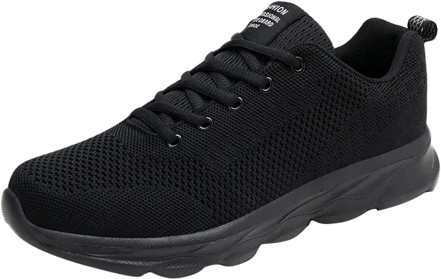 Womens Walking Shoes Lace Up Lightweight Memory Foam Cheer Walking Shoes Women Workout Slip On Shoes Casual Men's Fashion Sneakers White Tennis Shoe Trainers Shoe