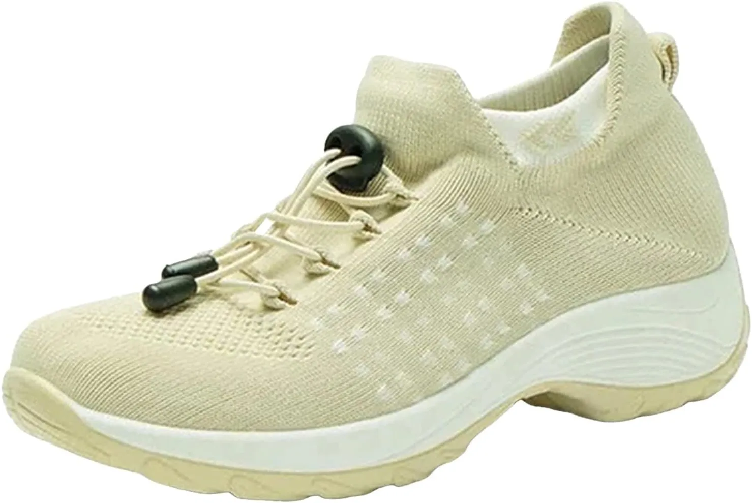 Women's Walking Shoes with Arch Support,Slip On Orthopedic Sneakers Comfortwear Running Shoes for Plantar Fasciitis