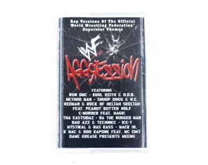 WWF AGGRESSION CASSETTE ALBUM